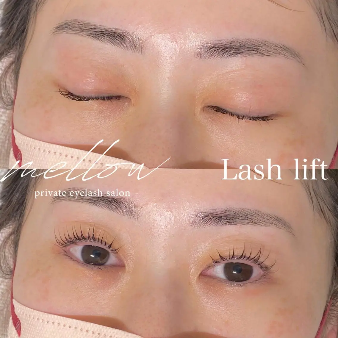 マツエク・マツパ マツパ mellow eyelashのマツエク・マツパデザイン