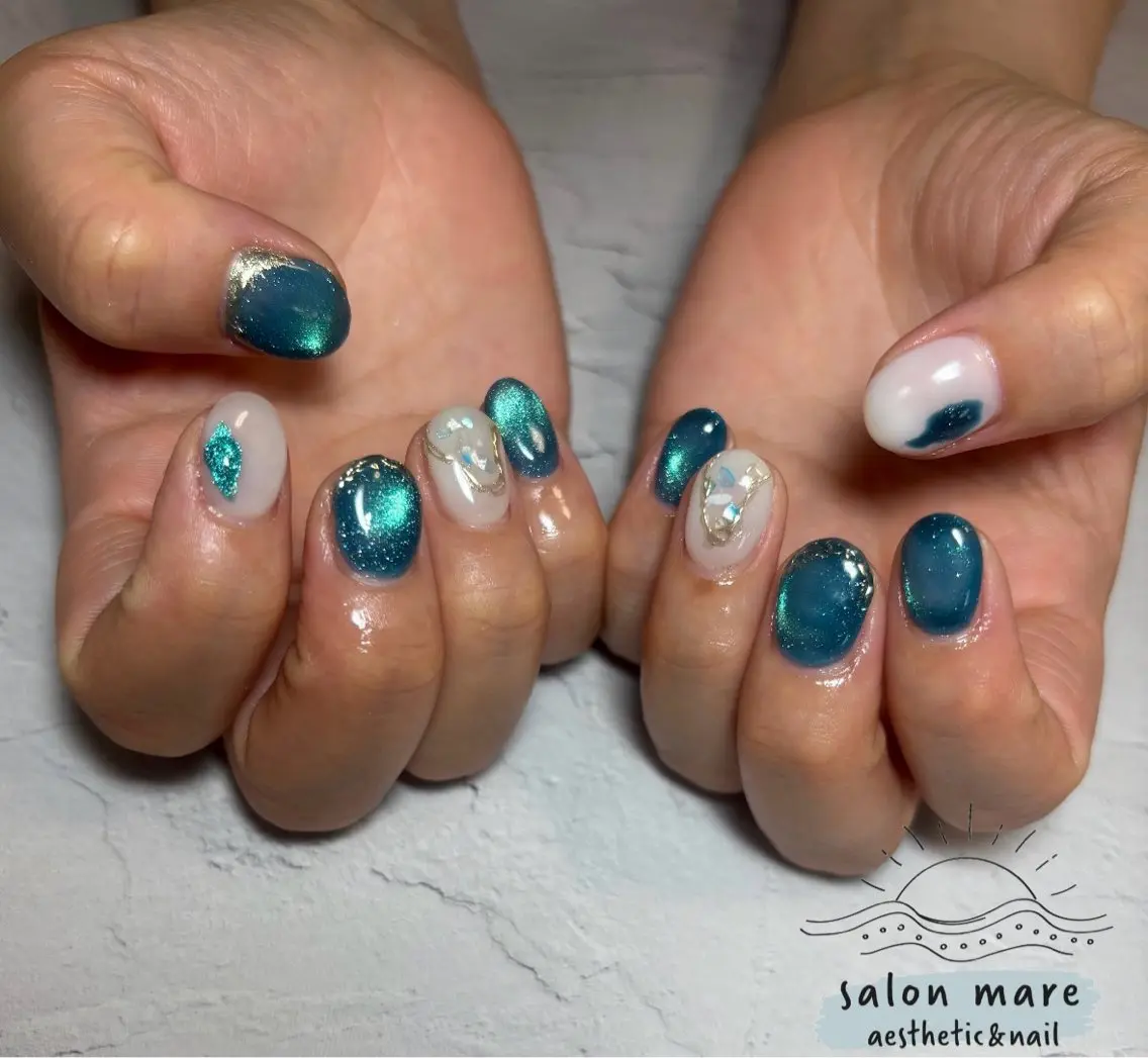 ネイル ハンドネイル SALON MAREのネイルデザイン