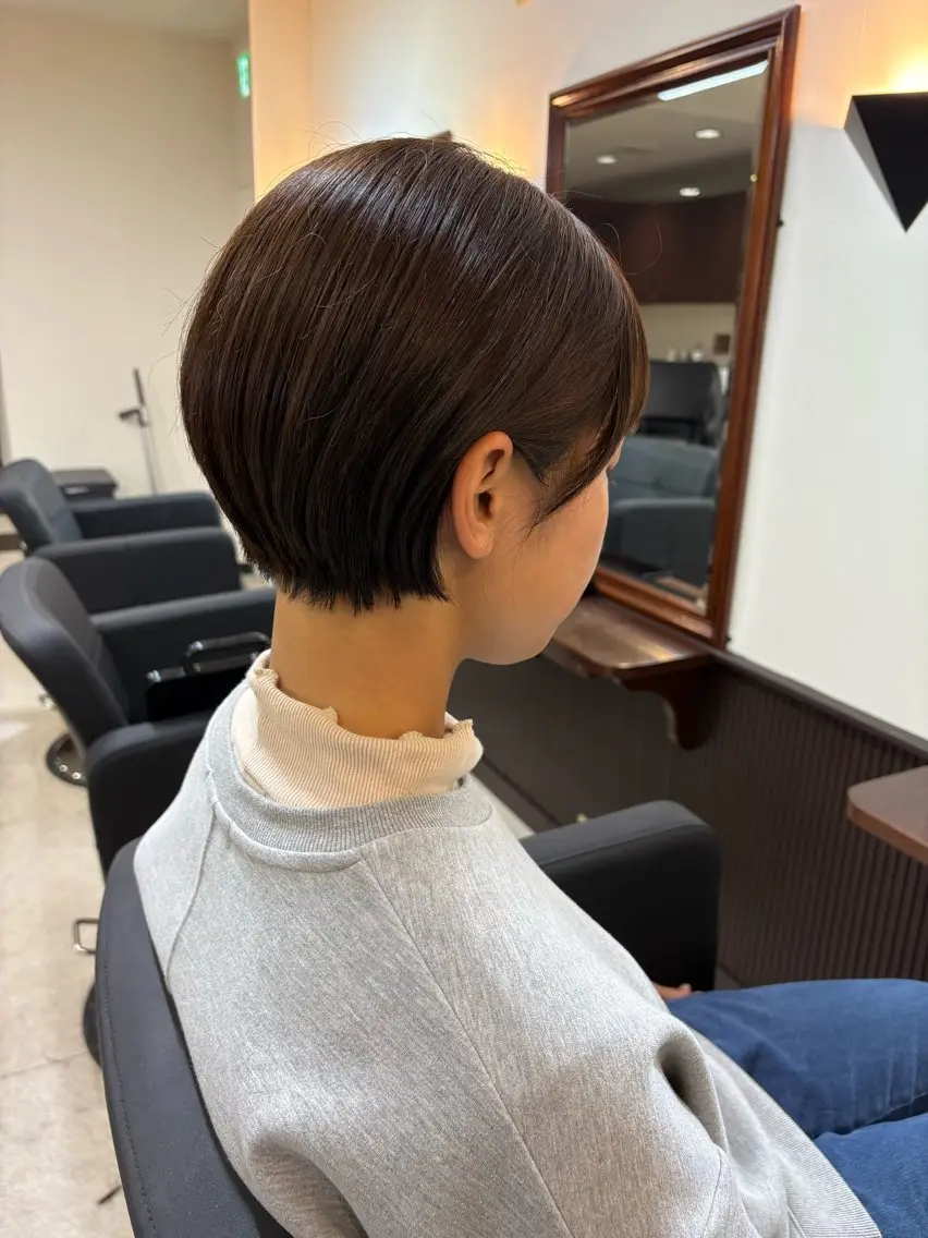 ショート ショートヘア SHICUNE /ミホのヘアスタイル