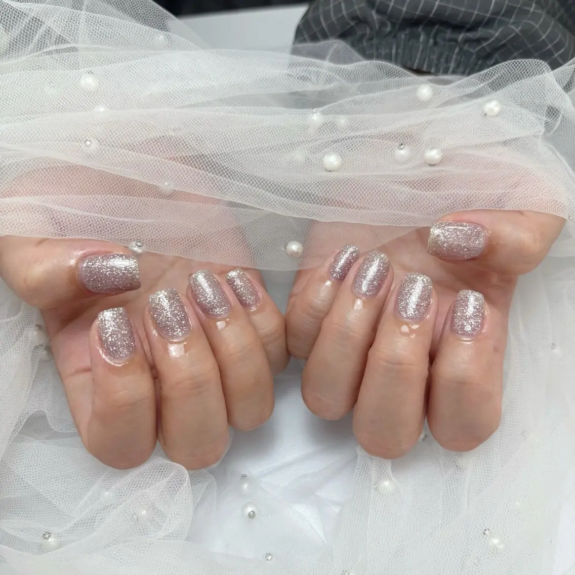 ネイル フラッシュネイル ハンドネイル nailsalon kohakuのネイルデザイン