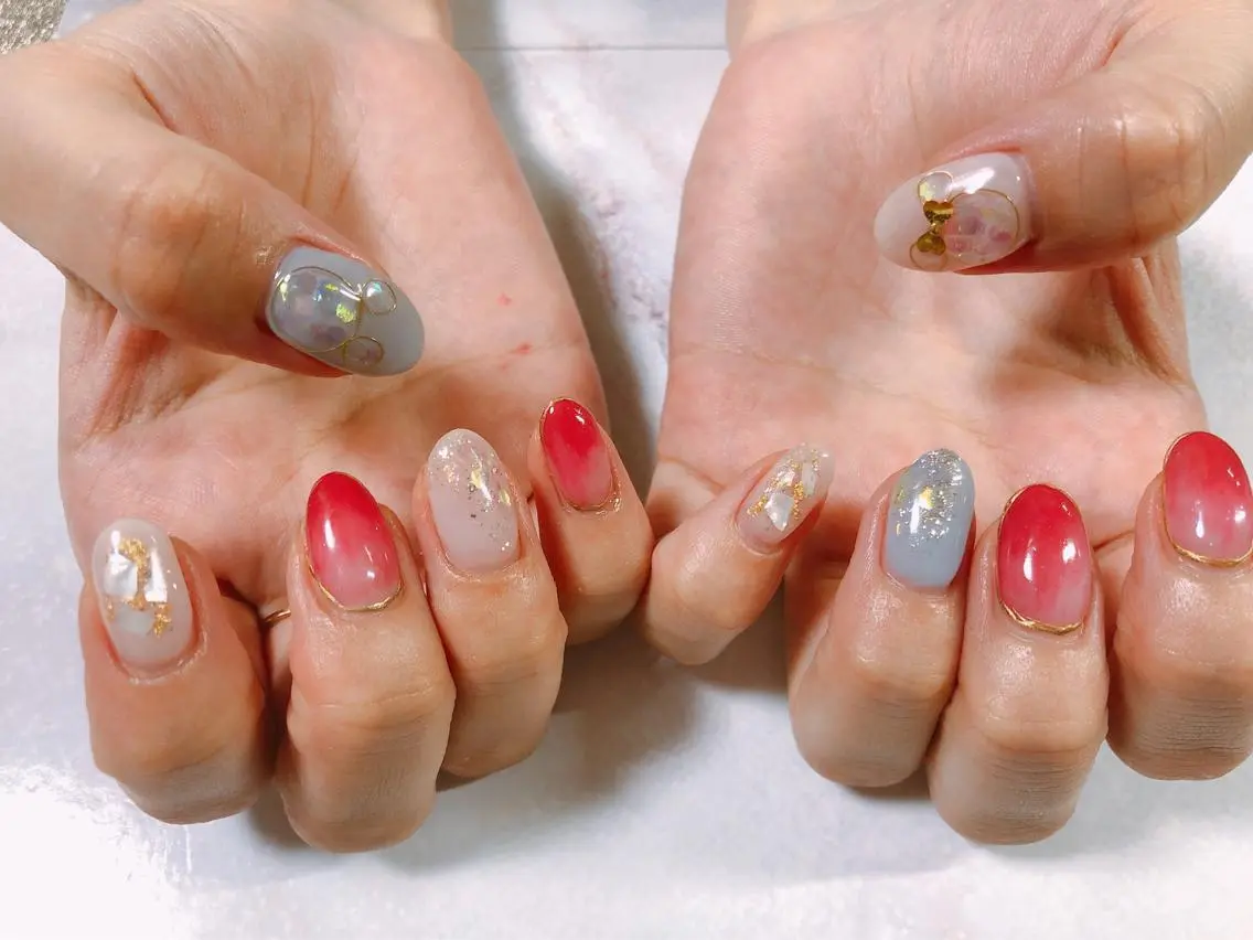 ネイル kiki nail &brow二子玉川のネイルデザイン