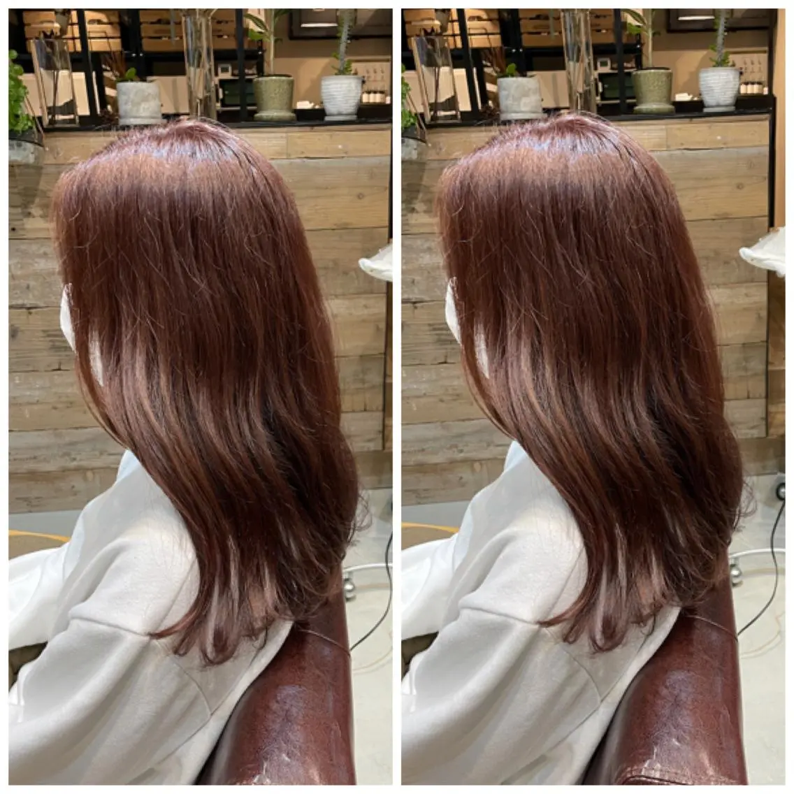 ロング カラー ブラウンカラー ショコラブラウン 透明感カラー Loma ミレイのヘアスタイル