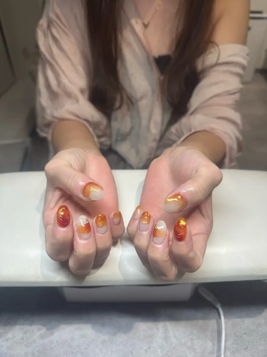 ネイル IROHA NAIL akoのネイルデザイン
