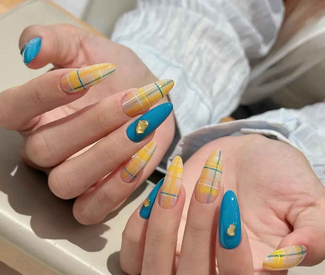 ネイル ハンドネイル ハンドケア 🍑 momo_nailのネイルデザイン