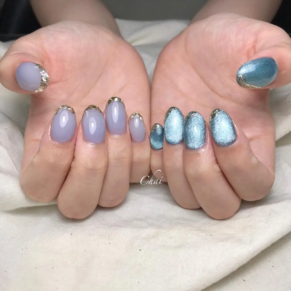 ネイル ハンドネイル chai nail _ai📍鶴橋/桃谷のネイルデザイン