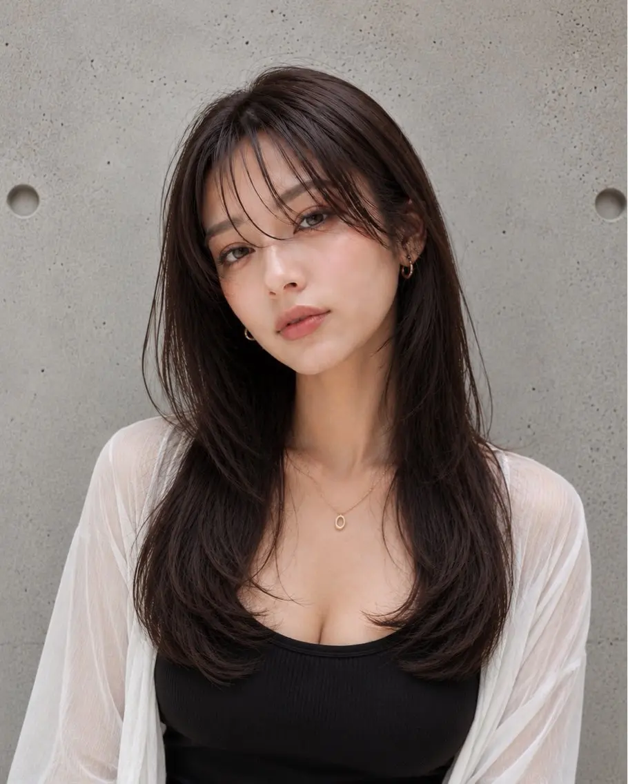 人気No.1👑似合わせカット➕髪質改善ワンカラー➕12step髪質改善トリートメント💎の写真