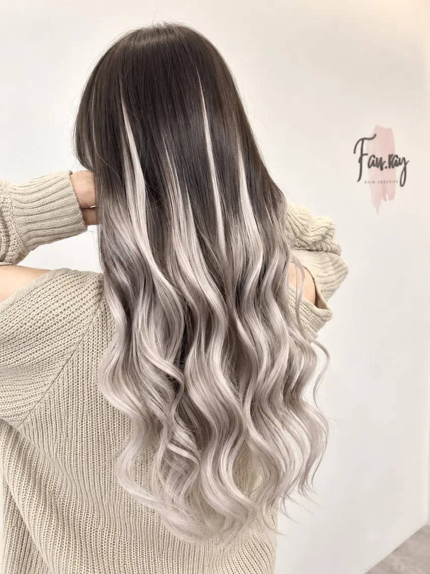 カラー&エクステ 専門🌸松下はる香のヘアスタイル