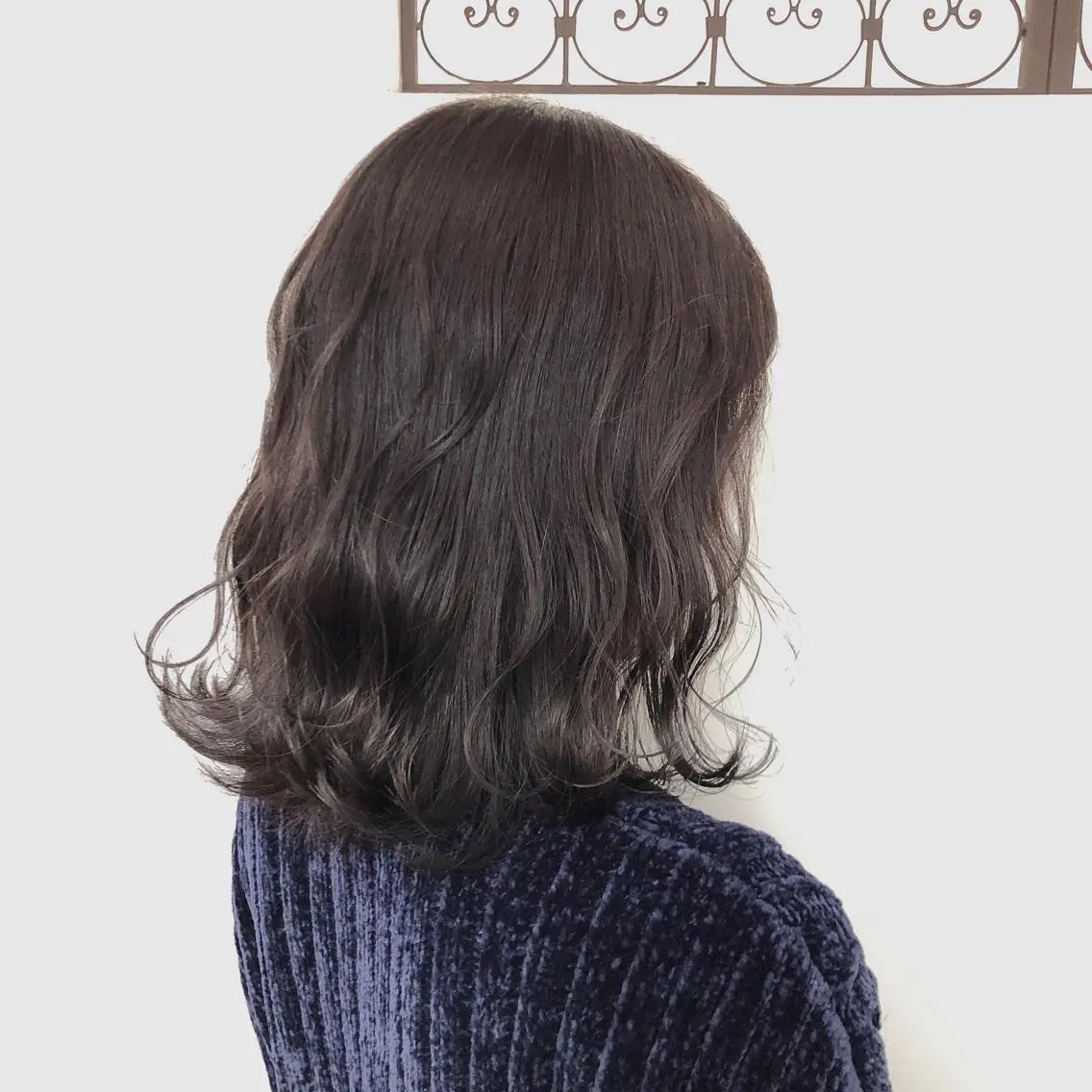 ミディアム ヘアカラー トリートメント 松田 みのりのヘアスタイル