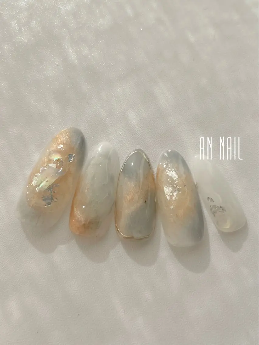 ネイル AN Nailのネイルデザイン