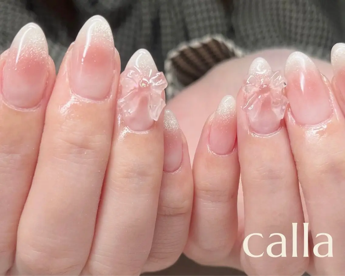 ネイル calla ネイリストのネイルデザイン