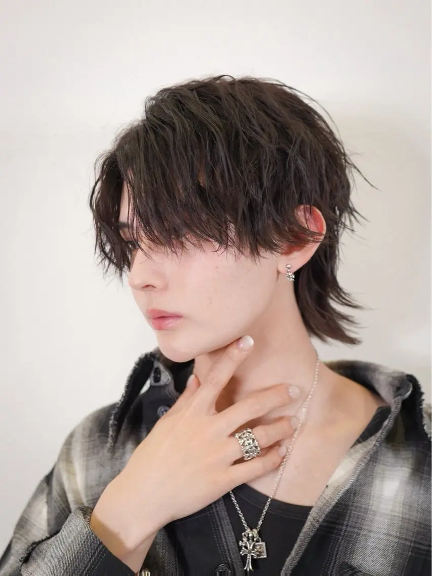 ショート メンズ 💥men's特化 黒川怜慈のヘアスタイル