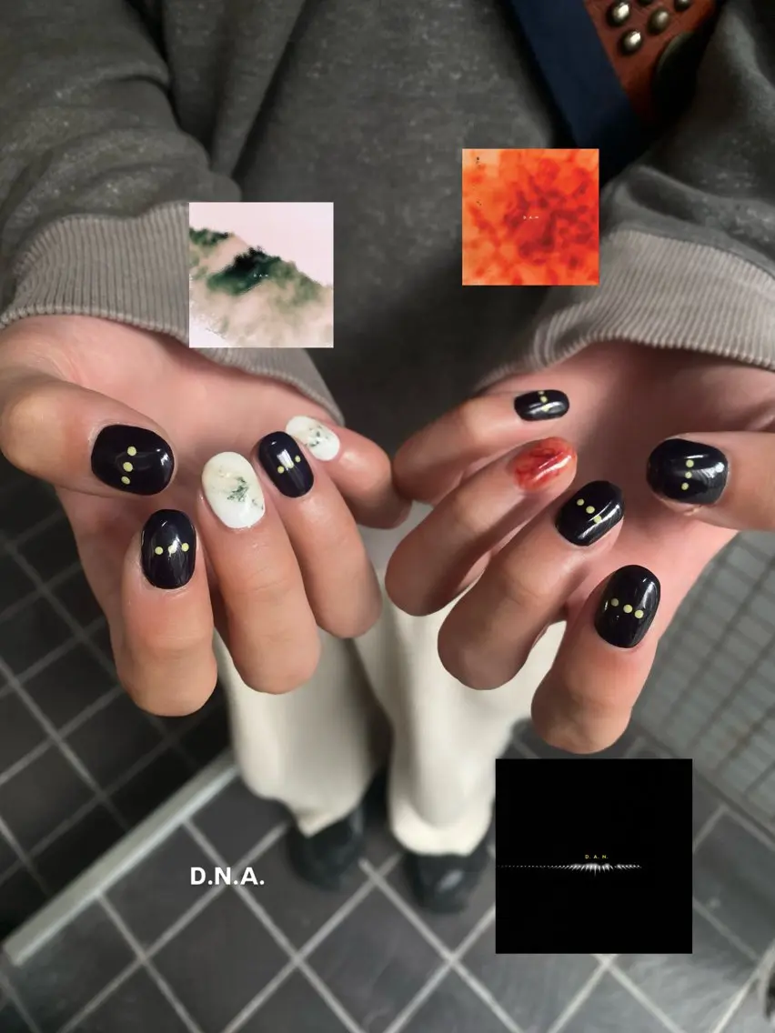 ネイル ハンドネイル フットネイル nano/きもかわ nail🐬🫧のネイルデザイン