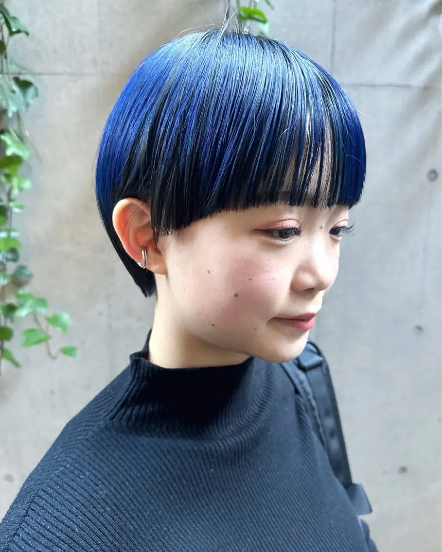 ショート カラー カット トリートメント ボブ/ショート 吉田竣のヘアスタイル