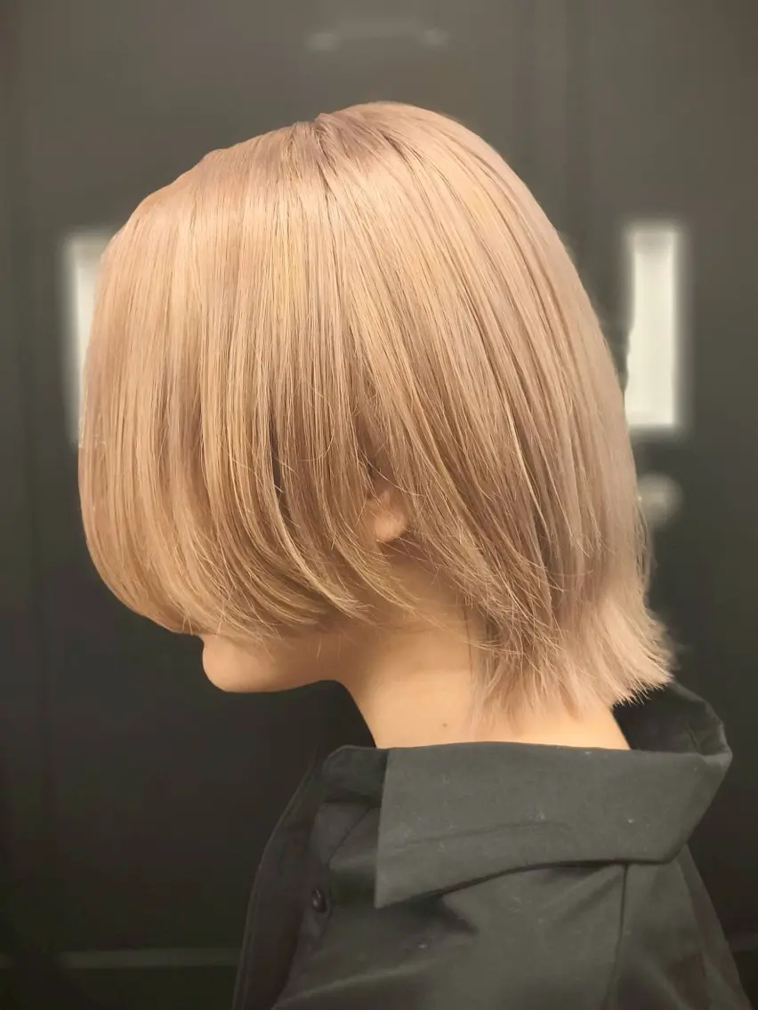 ミディアム カラー カット ヘアカラー 透明感カラー特化🫧 🦋栗原🦋のヘアスタイル