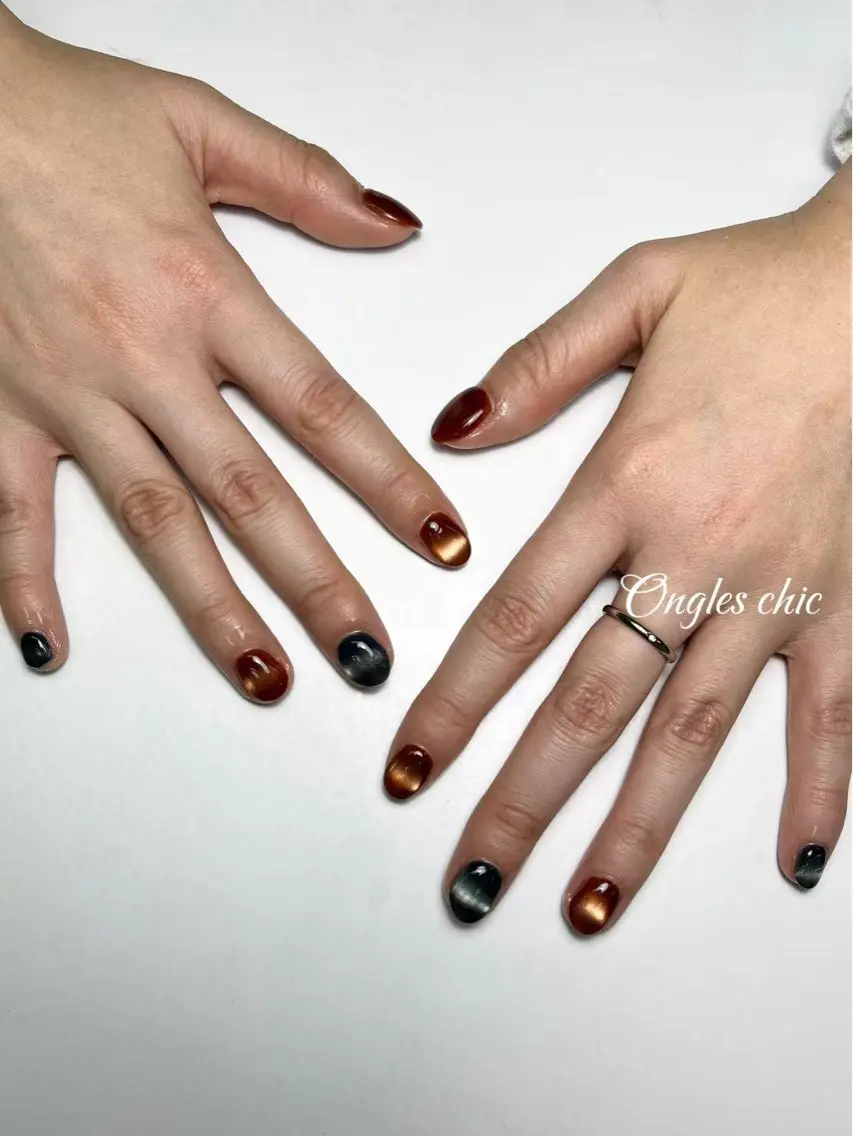 ネイル ハンドネイル ハンドケア ongles chicのネイルデザイン