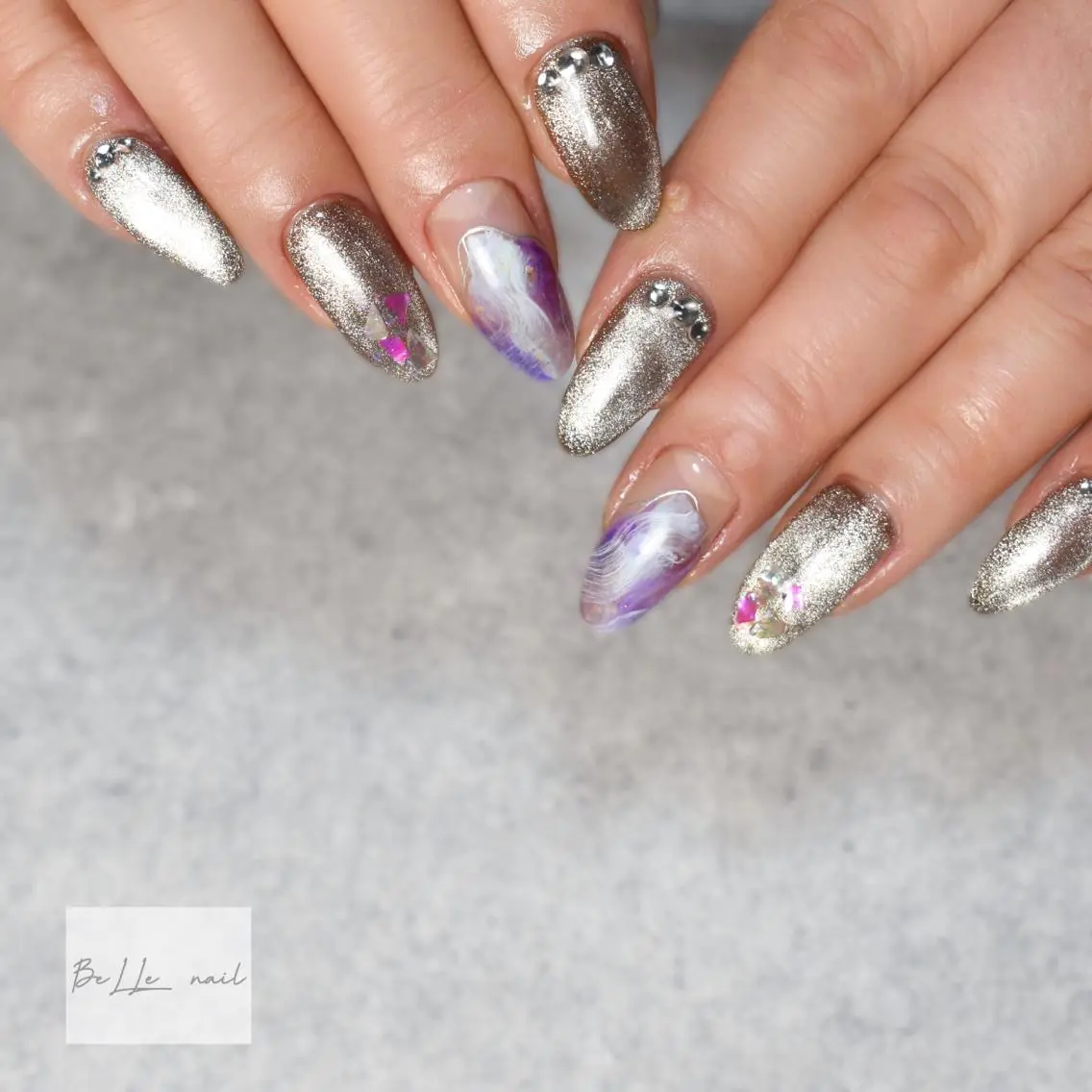 ネイル BeLLe nailのネイルデザイン