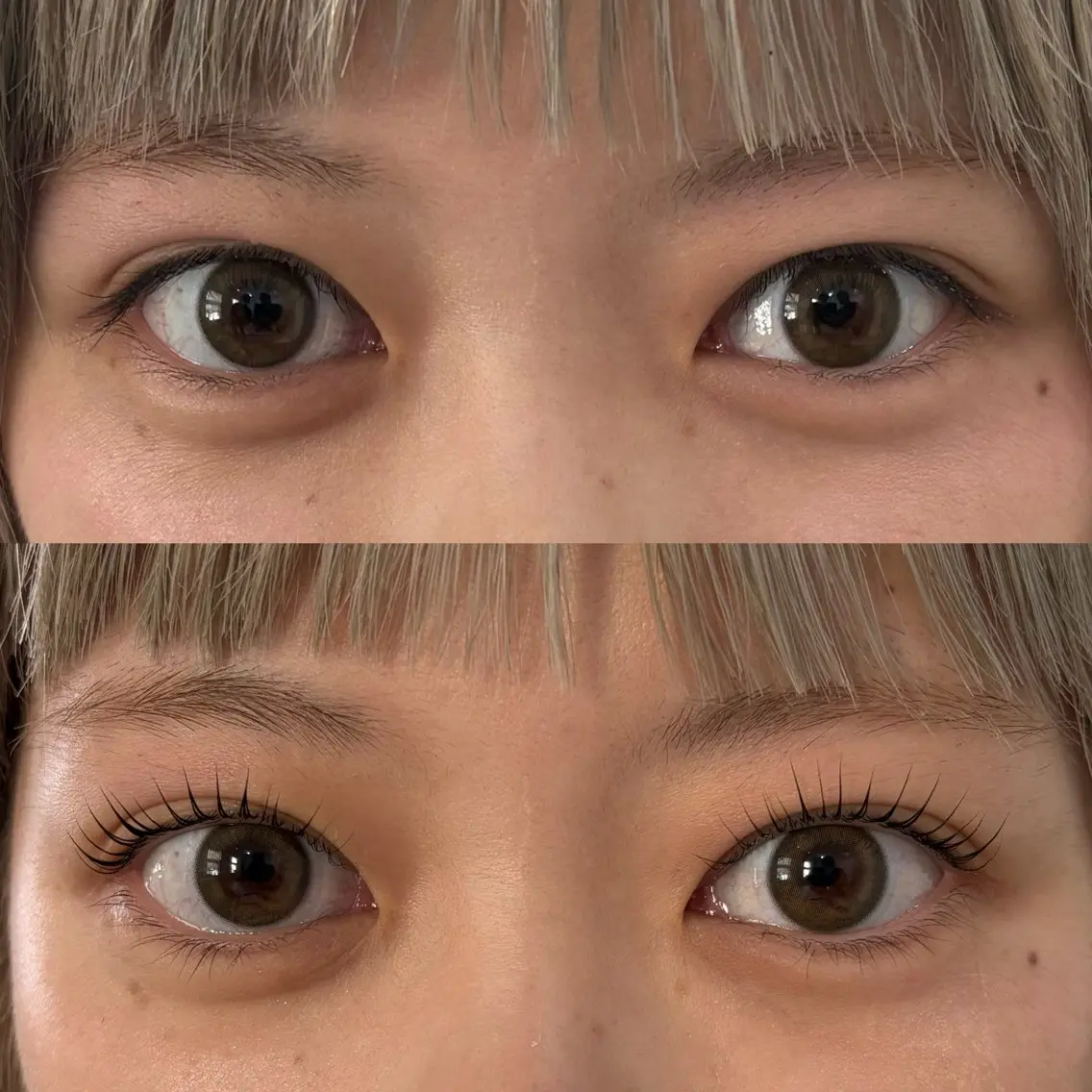 マツエク・マツパ 一重×まつ毛パーマ Zoey eye. キノマナのマツエク・マツパデザイン