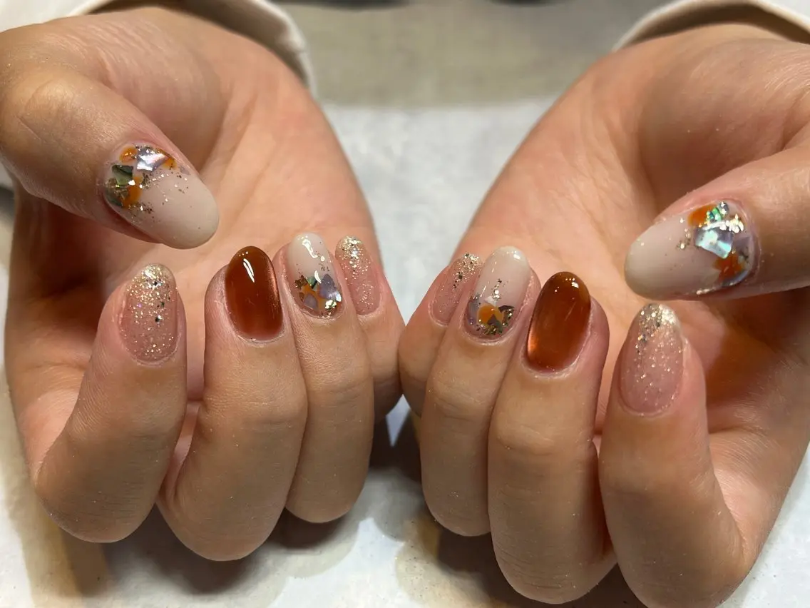 ネイル ハンドネイル AYANO nanaのネイルデザイン