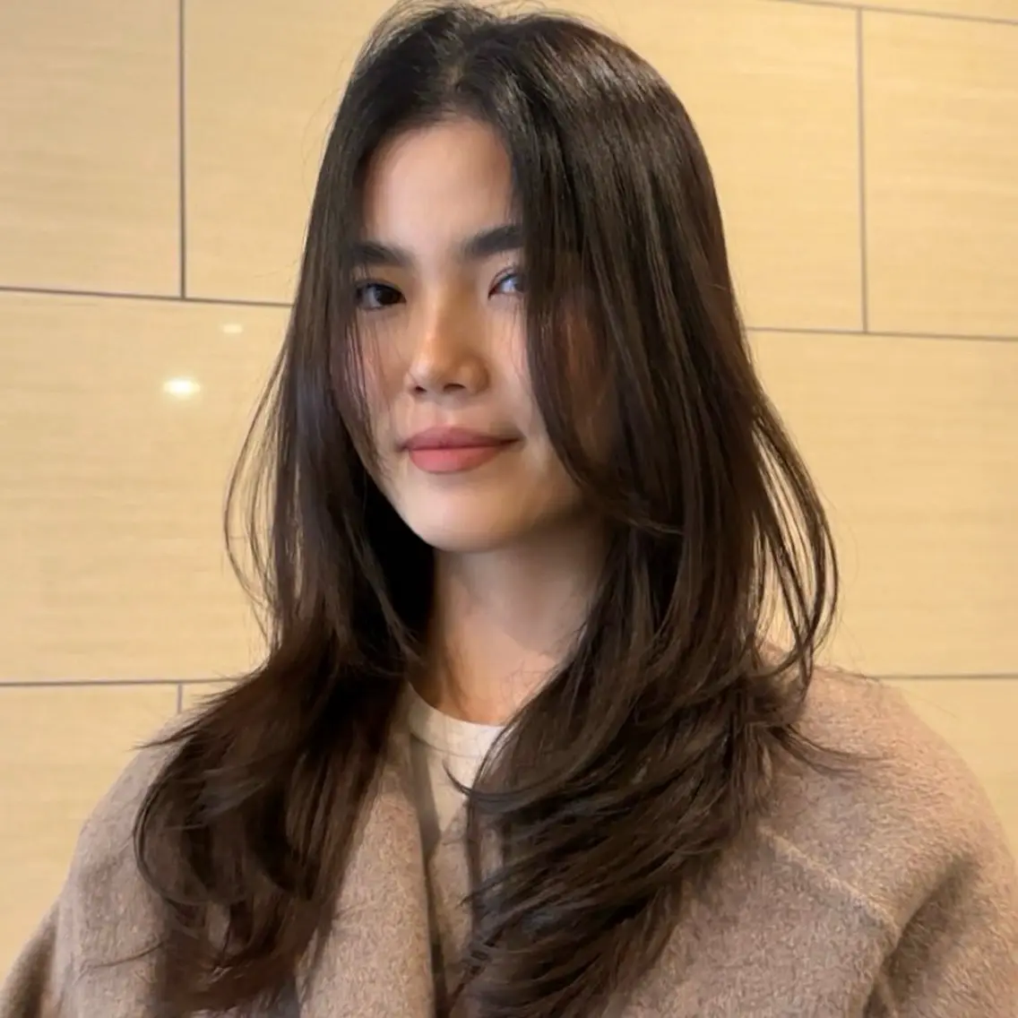 ロング 出仙 拓巳のヘアスタイル