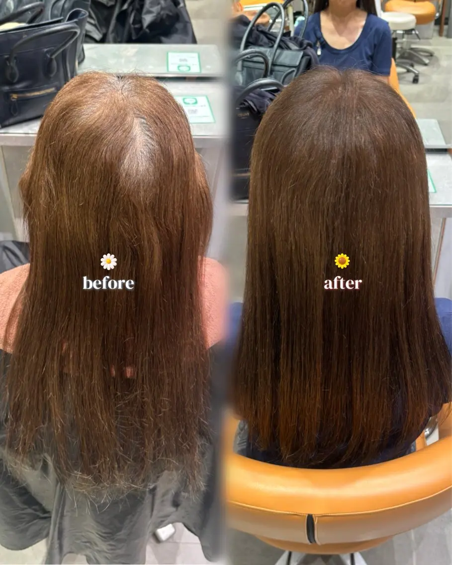 カラー ヘアカラー トリートメント ゆな🧸 beautriumのヘアスタイル