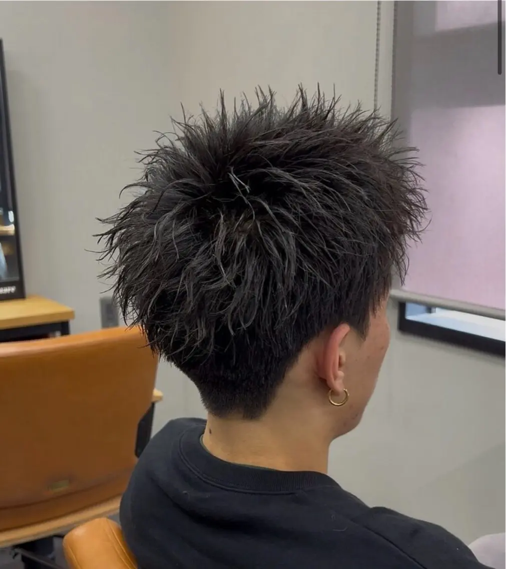 【🔥垢抜け確定🔥】スパイキーショートモデルの写真