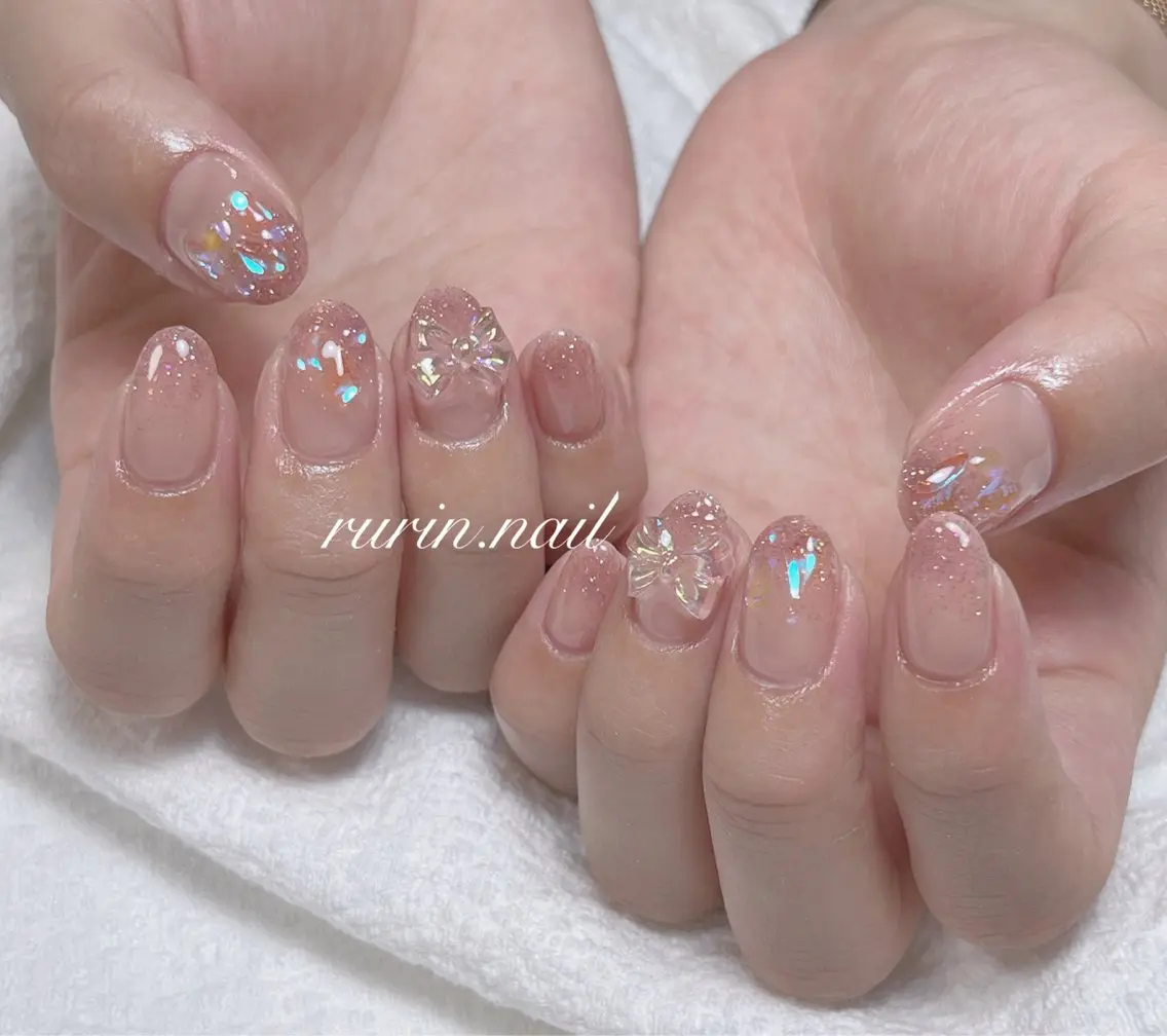 ネイル ハンドネイル ルリン サロン💅のネイルデザイン