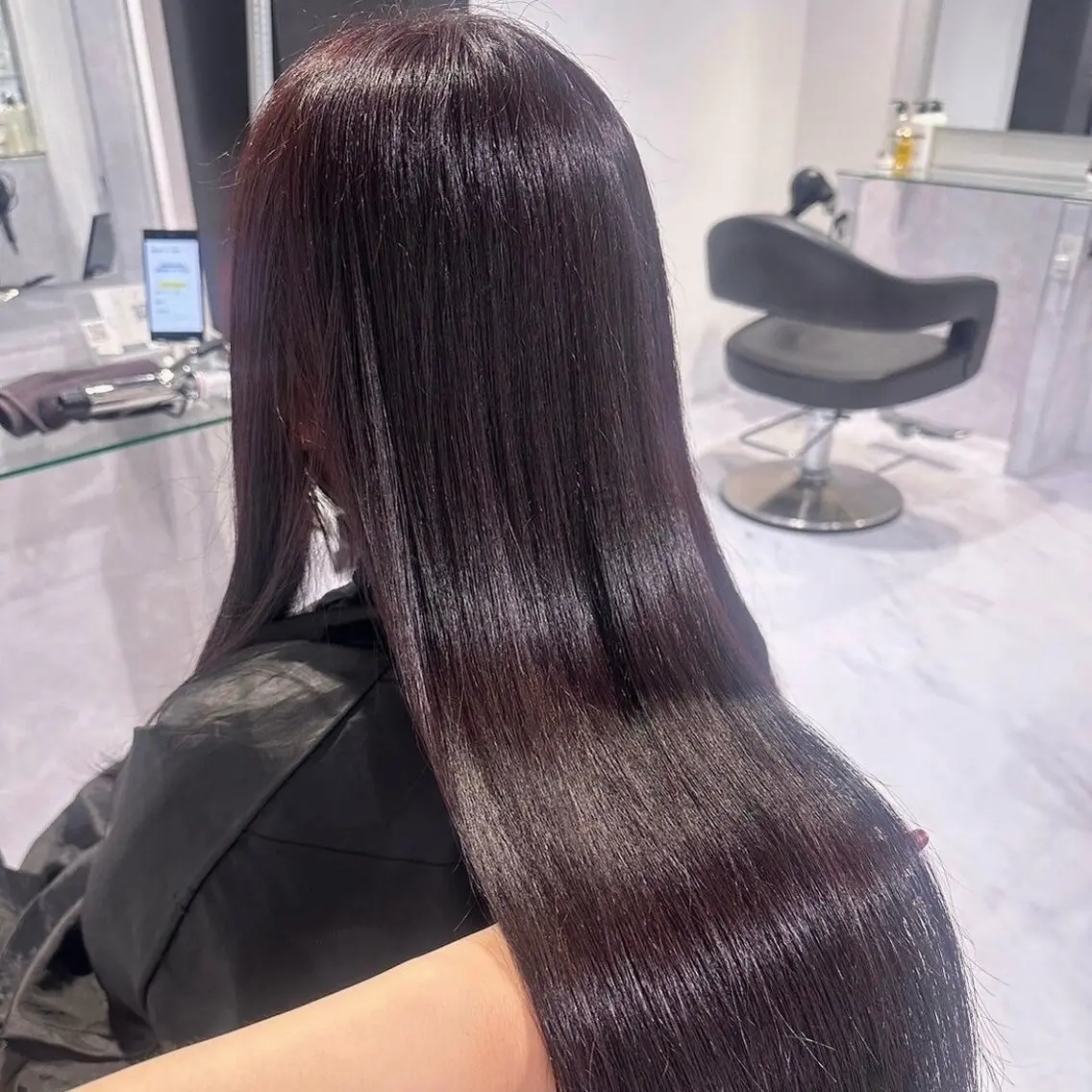ロング カラー レディースカット 募集🎀SHIONEのヘアスタイル