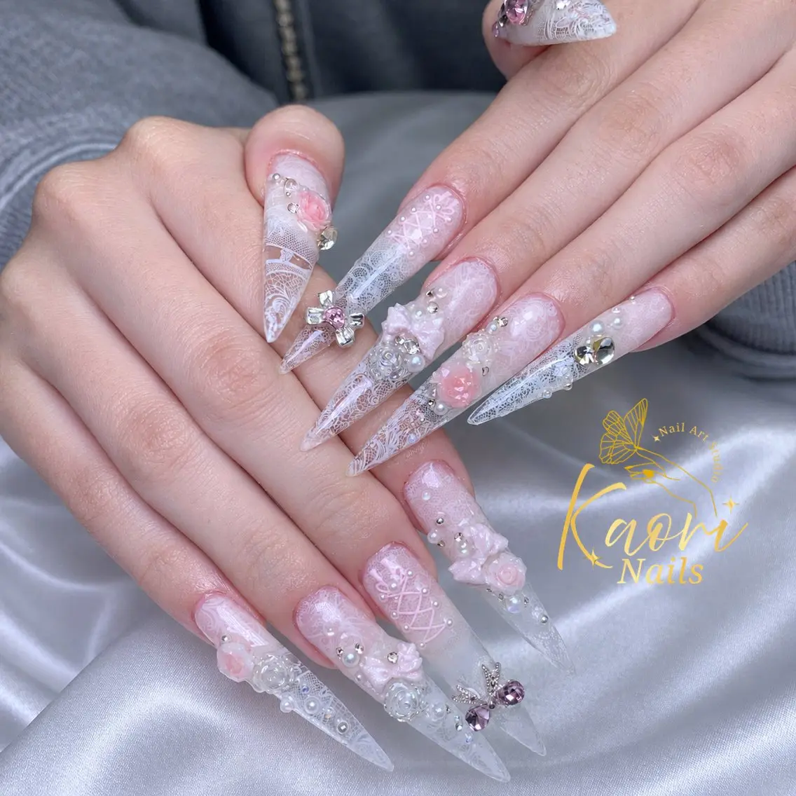 ネイル ハンドネイル ゆみ YUMIのネイルデザイン