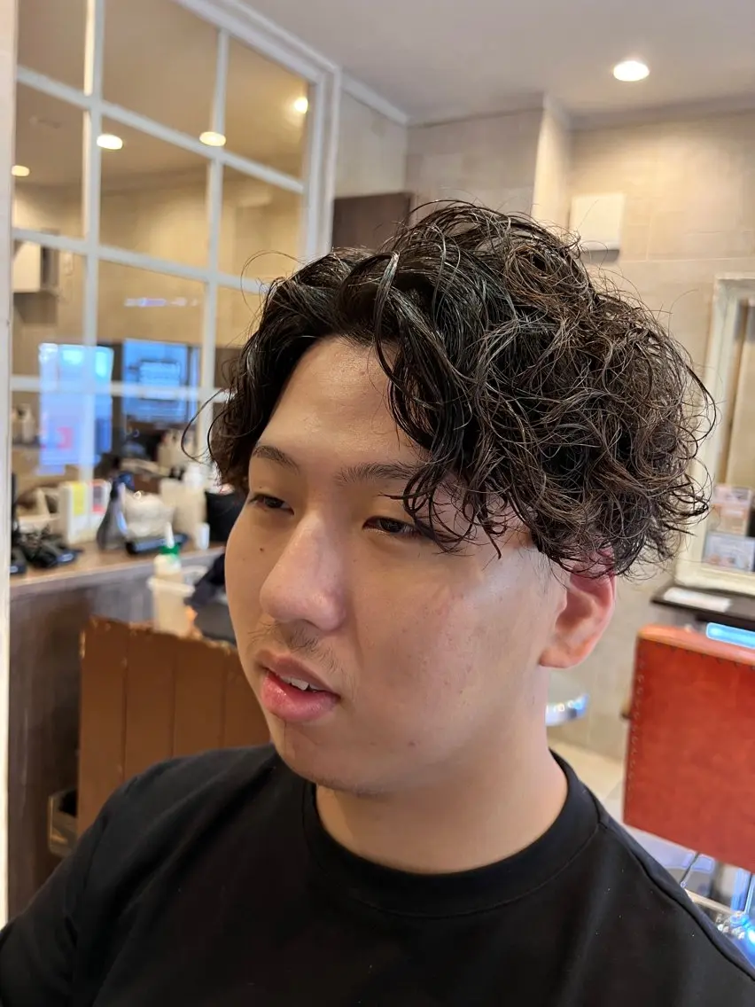 メンズ 髪質改善JILL 桑原のヘアスタイル