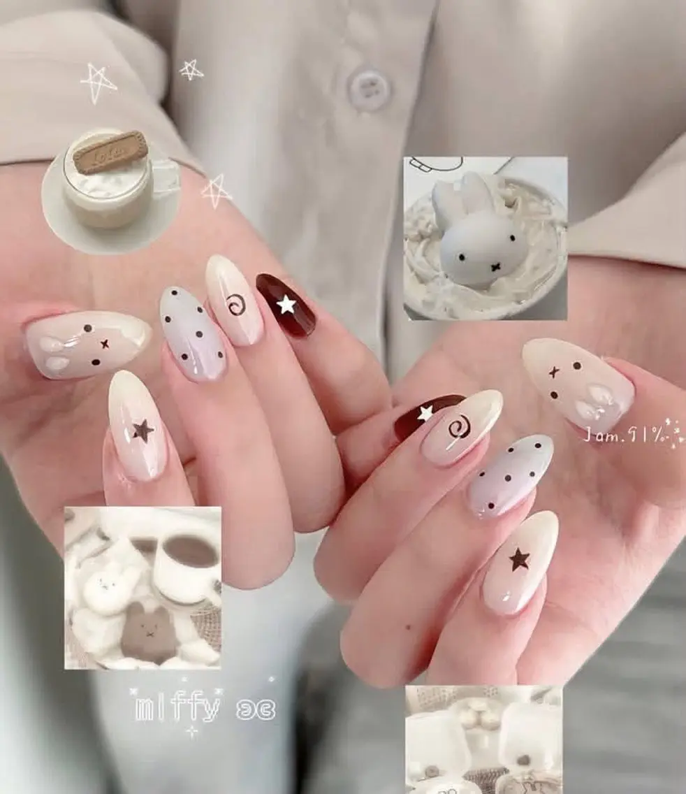 ネイル ハンドネイル Mainail 自宅サロンのネイルデザイン
