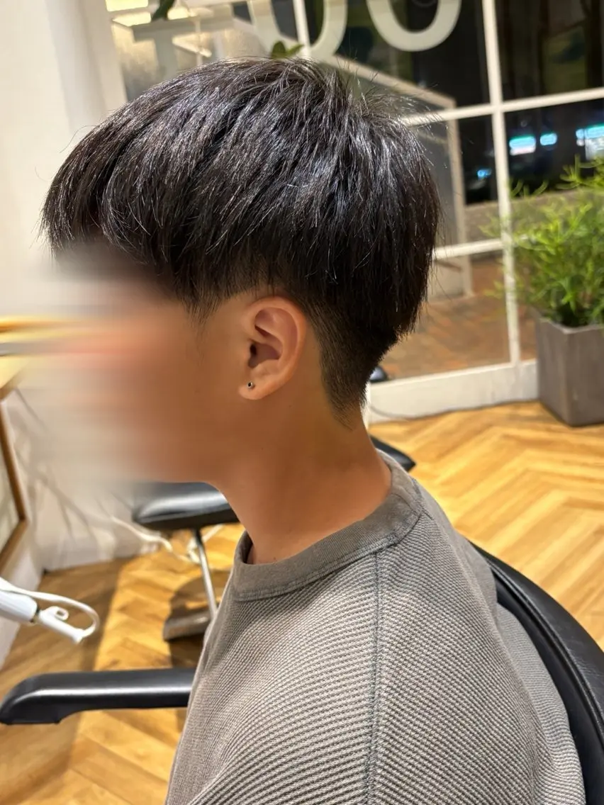 メンズ Mana 🫧のヘアスタイル