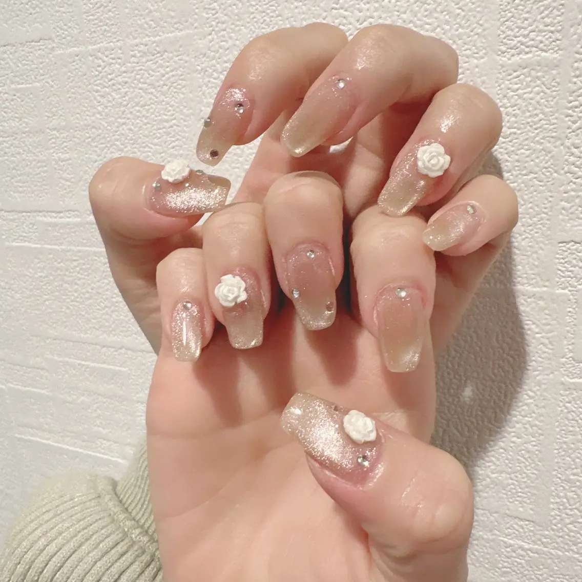 ネイル ハンドネイル Luvia Ginzaのネイルデザイン