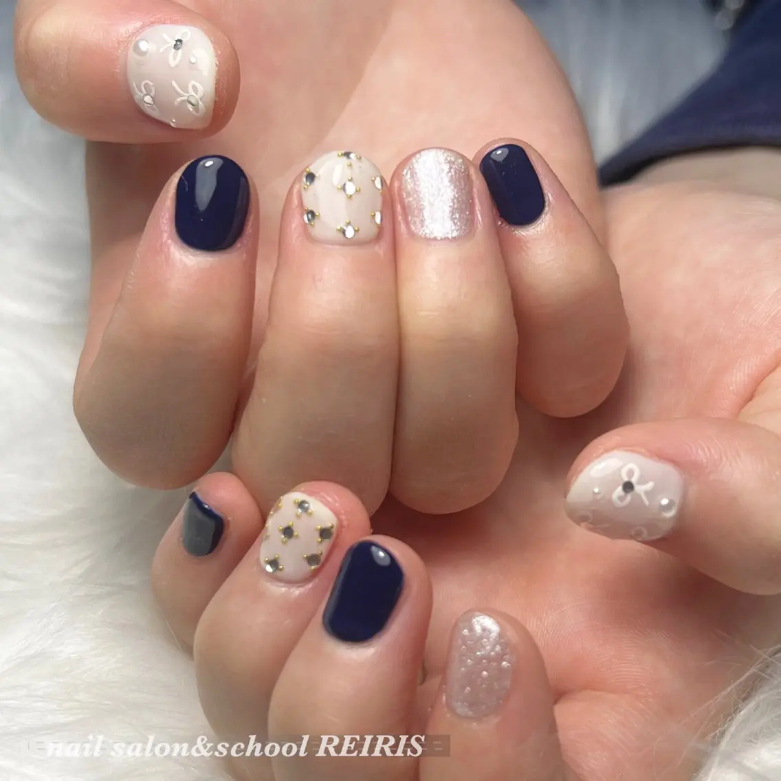ネイル ハンドネイル Nail salon REIRISのネイルデザイン