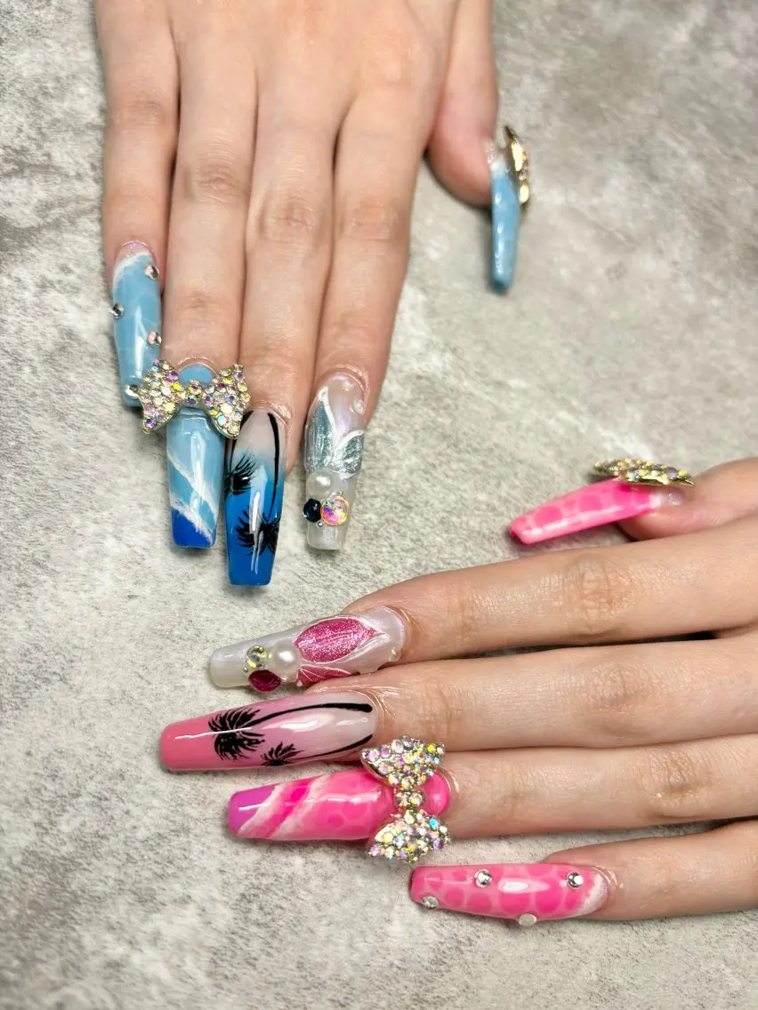ネイル ロングネイル Y's nailのネイルデザイン