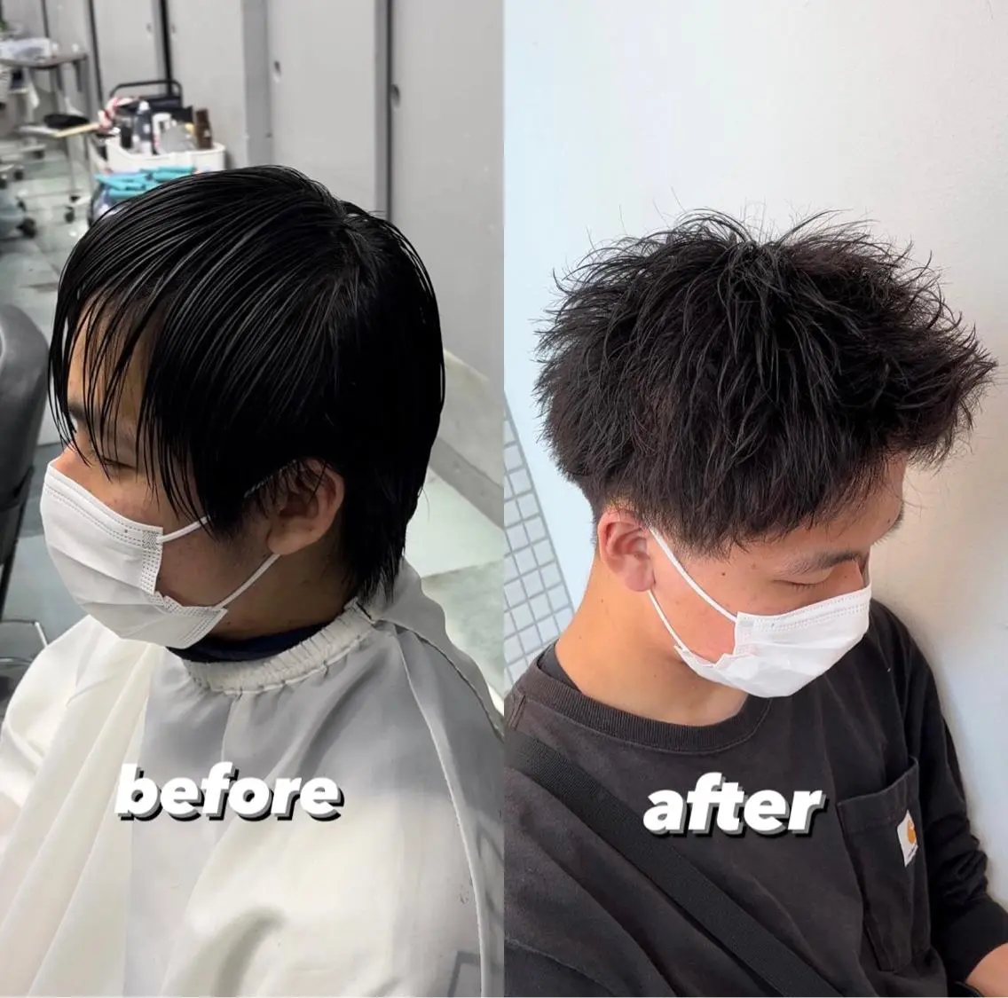 ショート メンズ メンズショート スパイキーショート ショートヘア k jの眉毛・アイブロウイメージ
