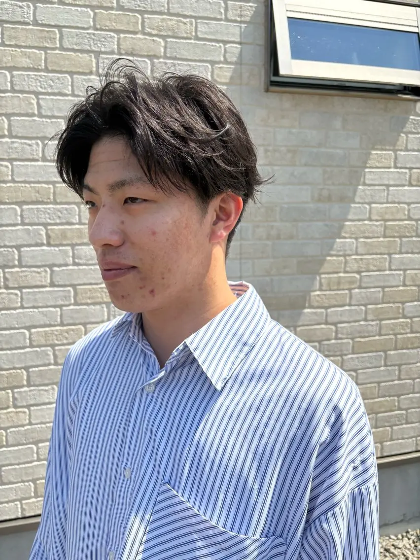 【メンズ限定】頭皮からすっきり✨癒しのヘッドスパ＋カットコースの写真