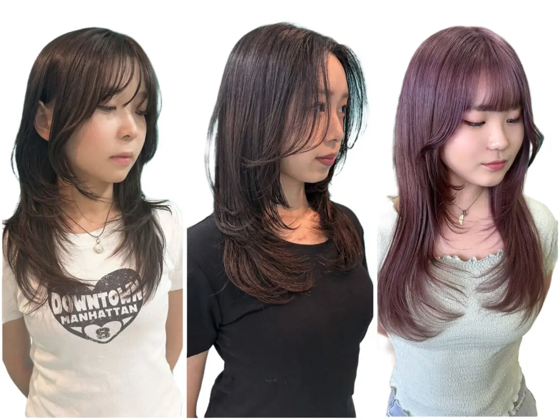 ロング 地雷系/サブカル/ ハイトーン/がーたんのヘアスタイル