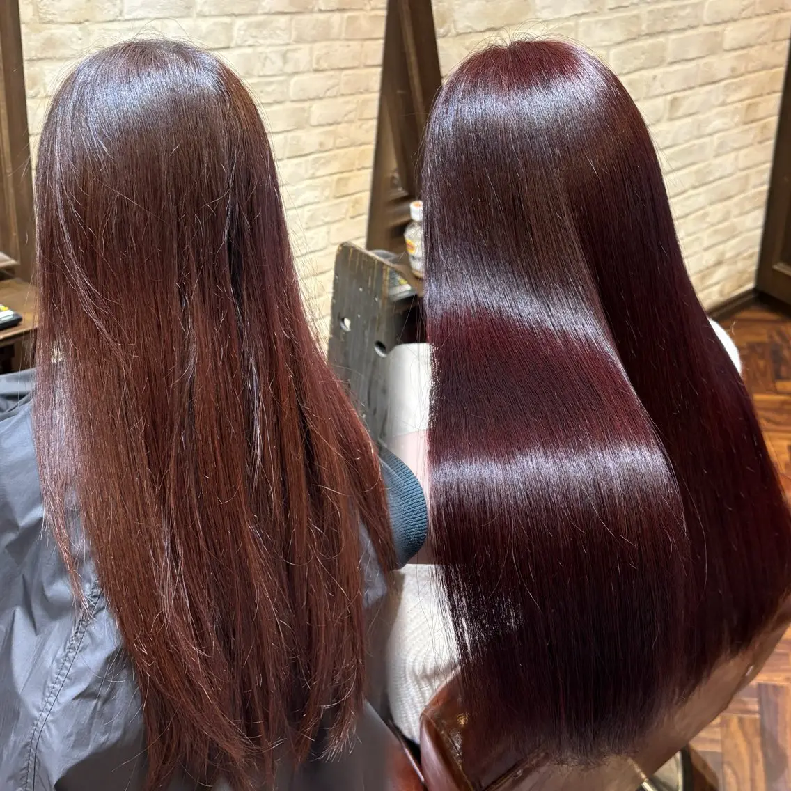 ロング カラー 🐺イノウエ サキ🐺のヘアスタイル