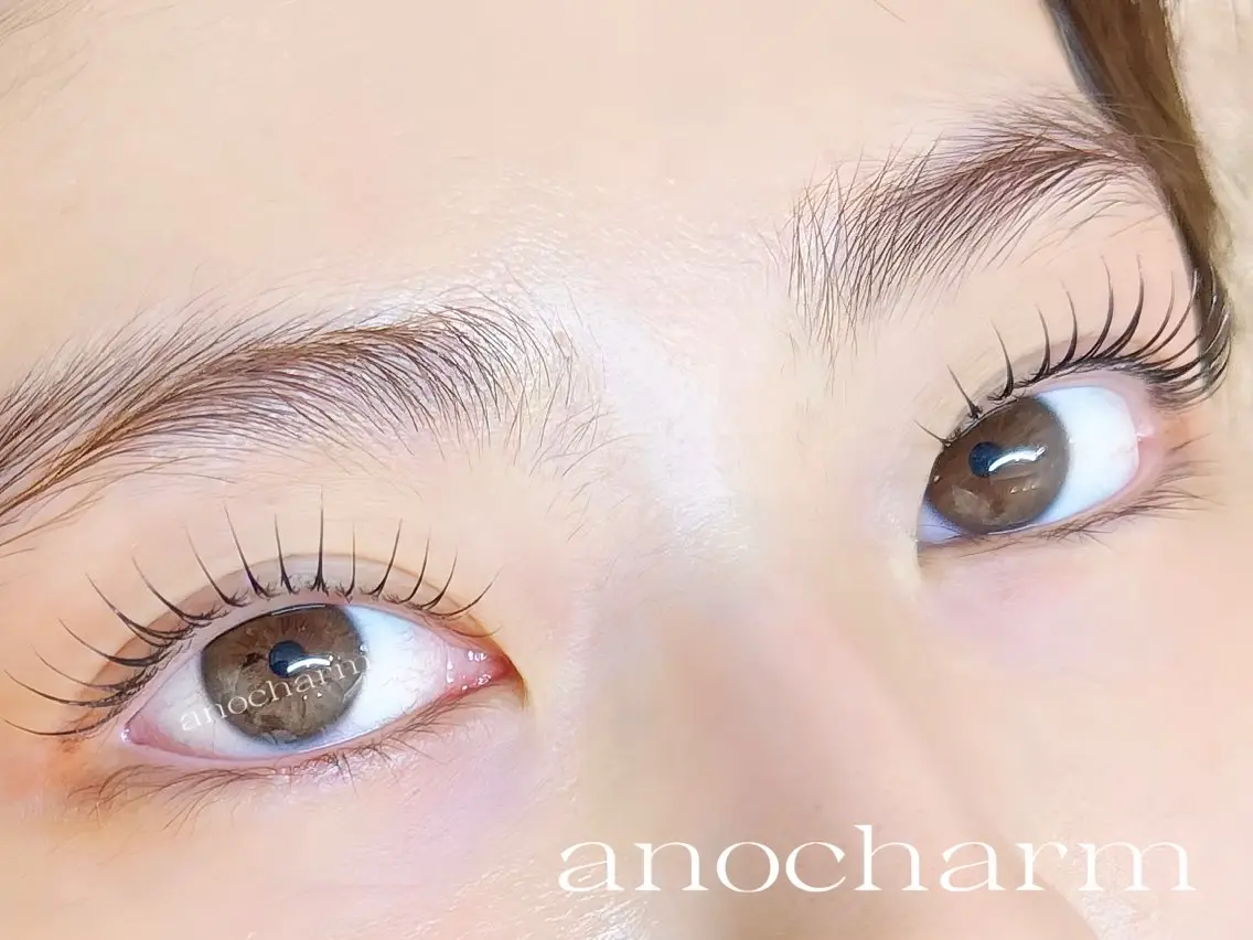 マツエク・マツパ マツパ anocharm🫧 ami［店長］のマツエク・マツパデザイン