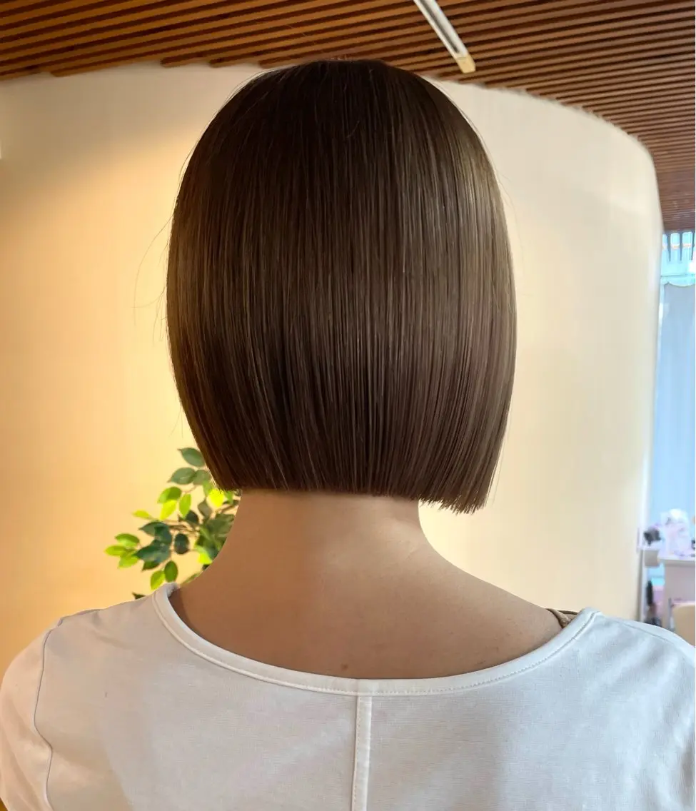 ショート ボブ 宮本 いぶきのヘアスタイル