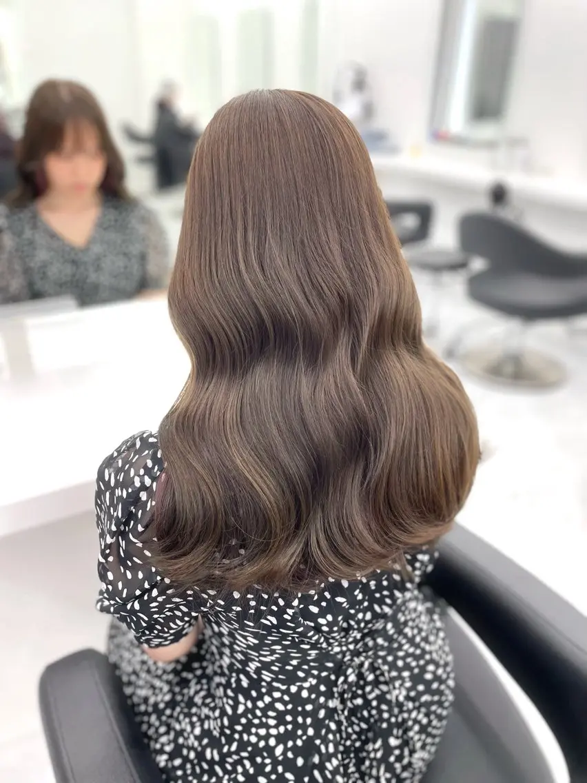 セミロング 🔷横浜/メンズ TAKUMI🔷のヘアスタイル