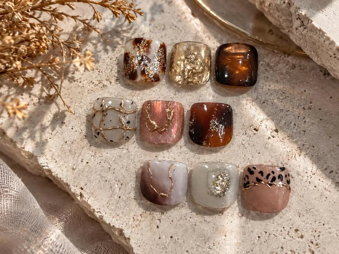 ネイル joie ange ひめののネイルデザイン