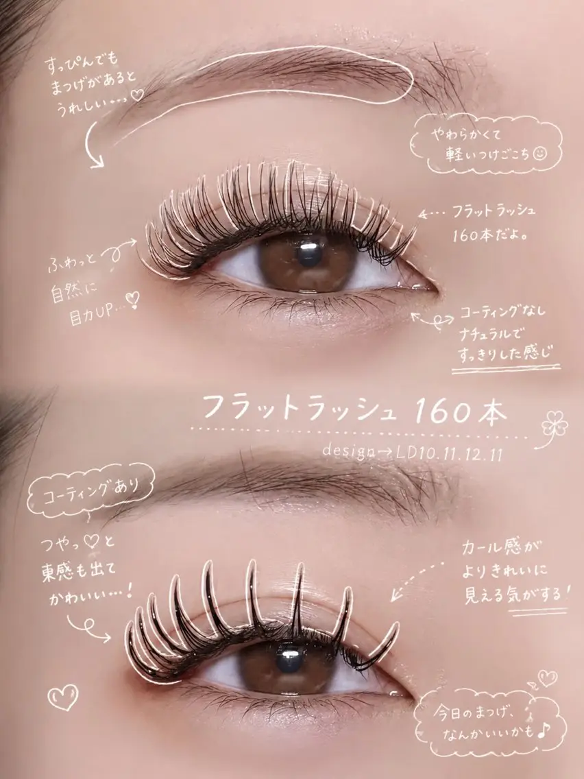 マツエク・マツパ Mana ￤アイリストのマツエク・マツパデザイン