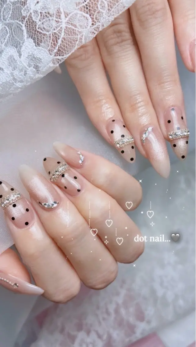 ネイル ドット ハンドネイル GREEM グリームのネイルデザイン