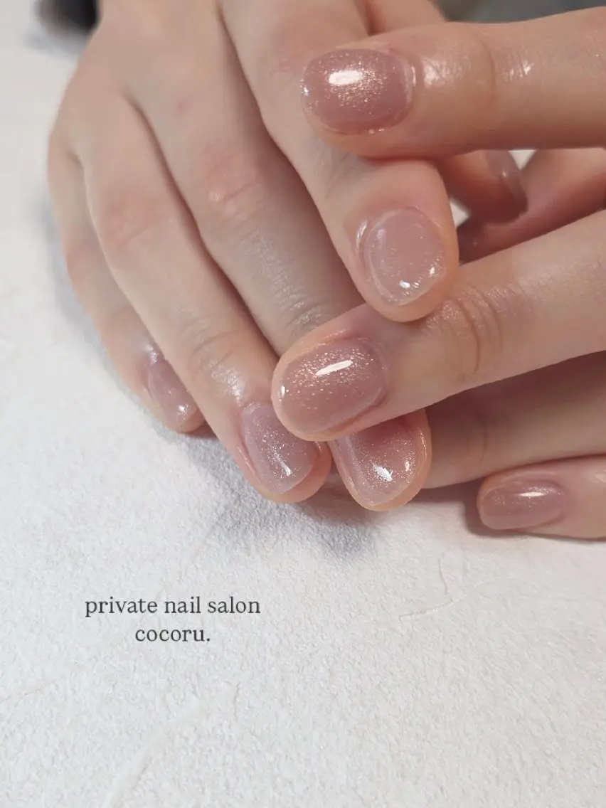 ネイル ハンドネイル nail salon cocoru.のネイルデザイン