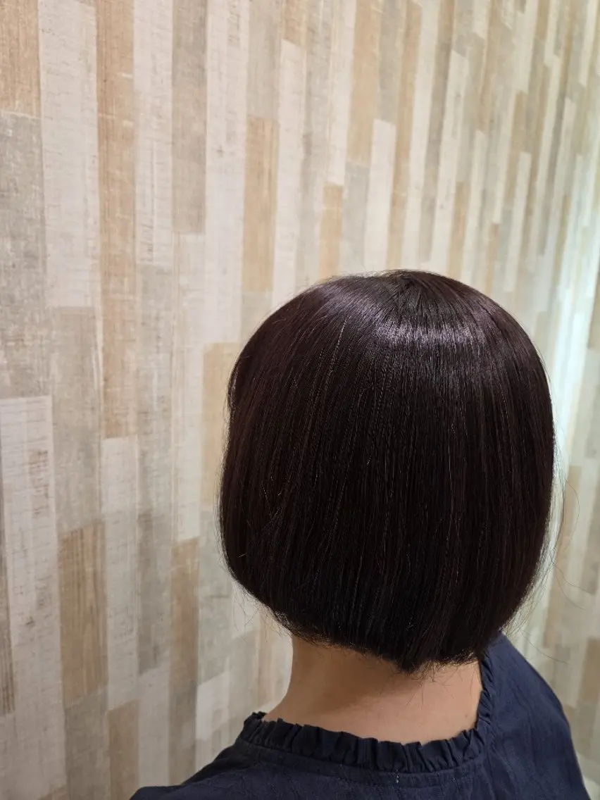 ショート カラー ブラウンカラー バイオレットカラー バイオレットブラウン 美髪💞髪質改善✨ Asari🌻のヘアスタイル