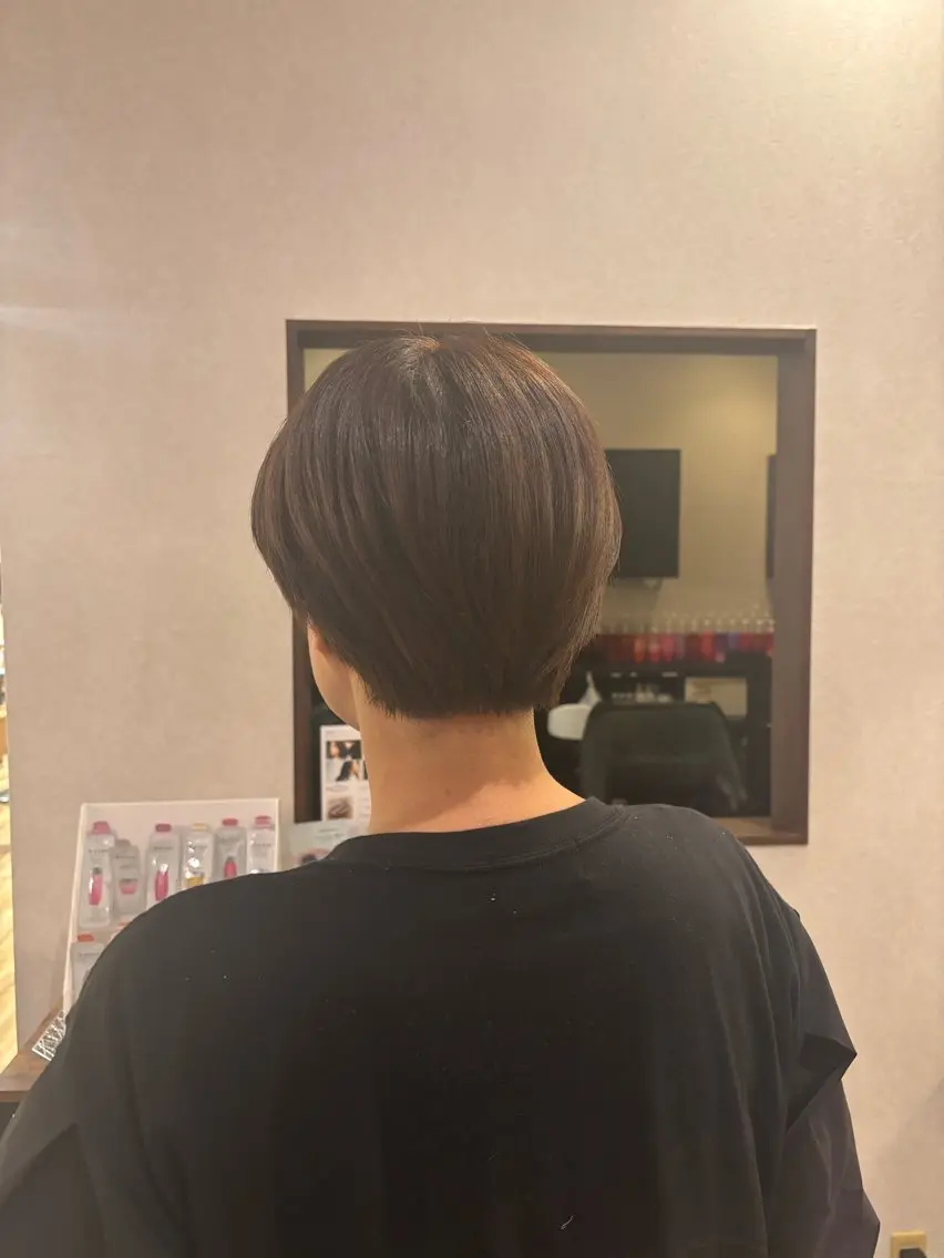 ショート RUDDER 小泉のヘアスタイル