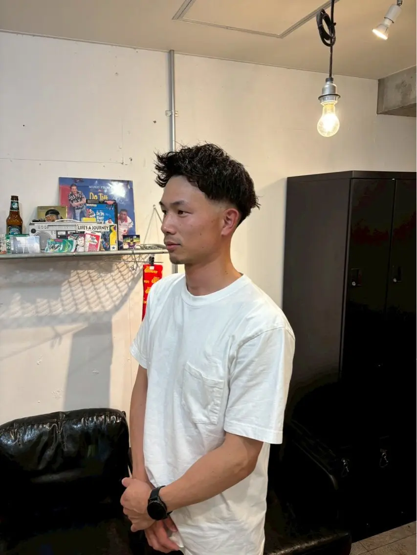 【✨ミニモ初回限定✨】カウンセリング+メンズカット 🔥シャンプーあり 仕上げスタイリング込みの写真
