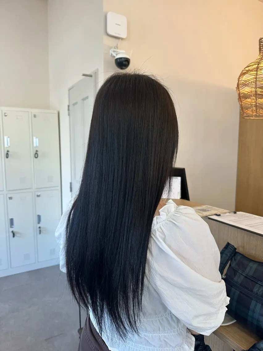 ロング カット ヘアカラー カットモデル募集中 🌟/田中 桜風のヘアスタイル
