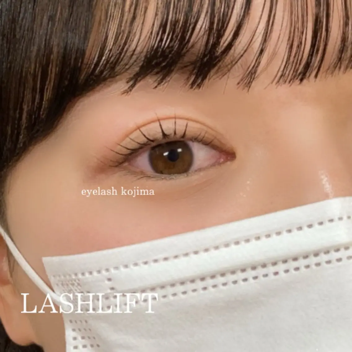 マツエク・マツパ パリジェンヌラッシュリフト Trinity eyelashのマツエク・マツパデザイン